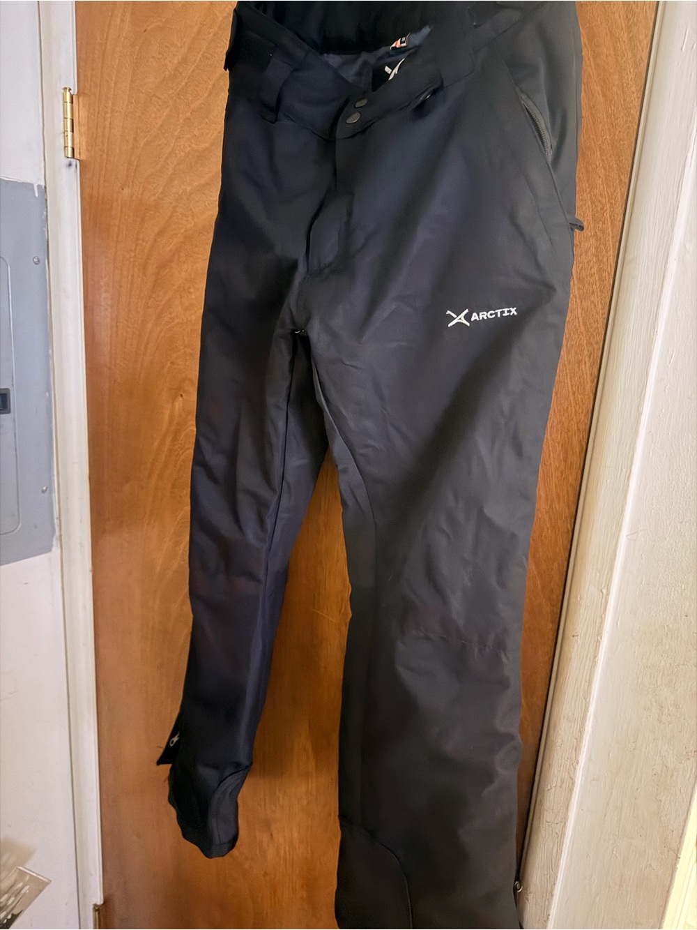 Arctix Kids Black Ski & Snowboard Shell Pants